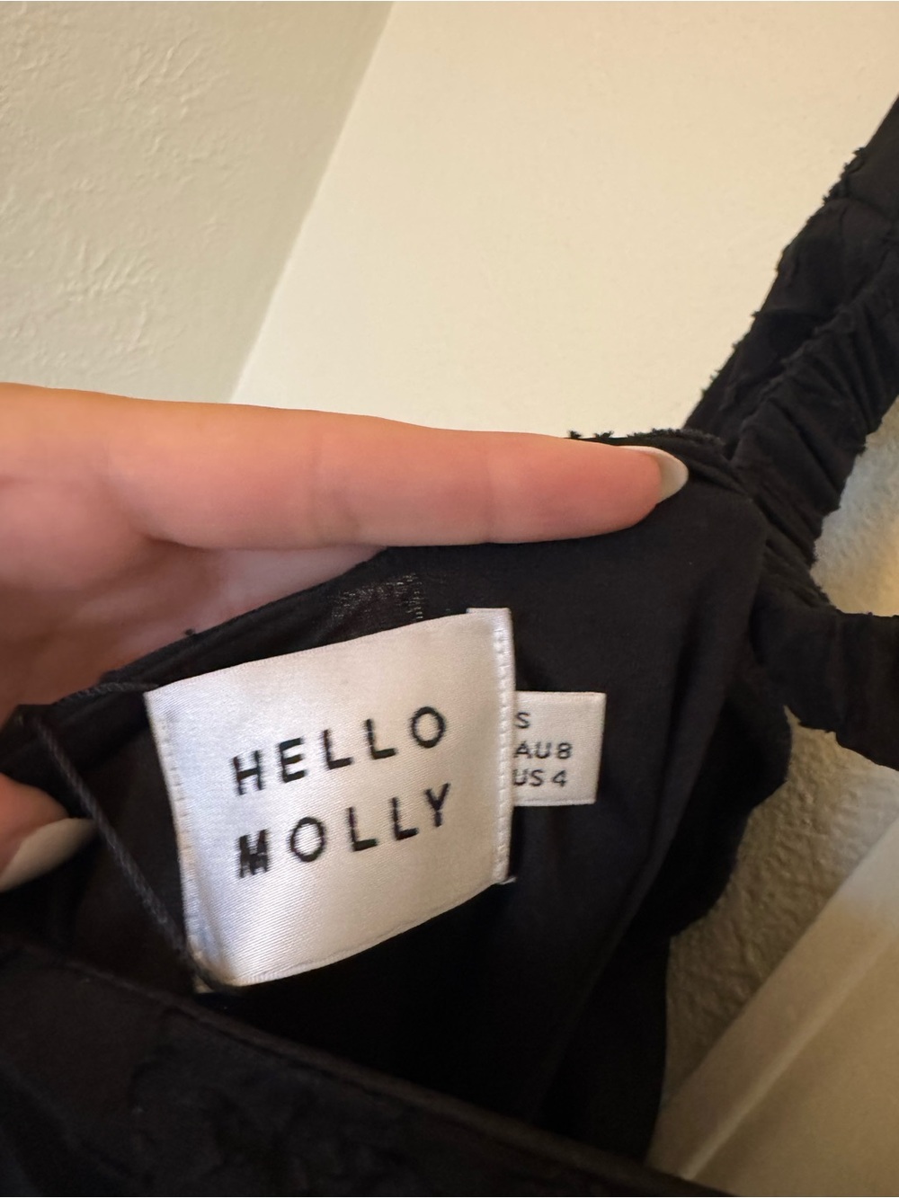 Hello Molly Black cutout mini dress - Picture 3 of 4